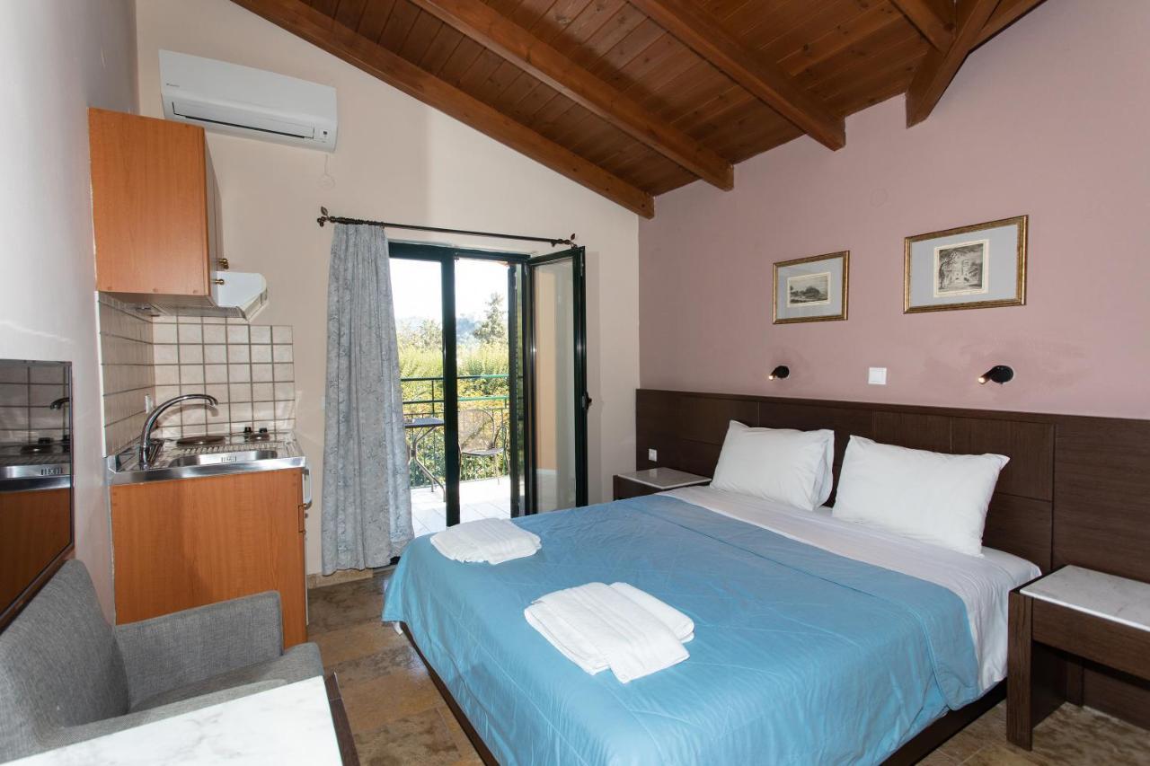 Villa Vasso Parga Exterior foto