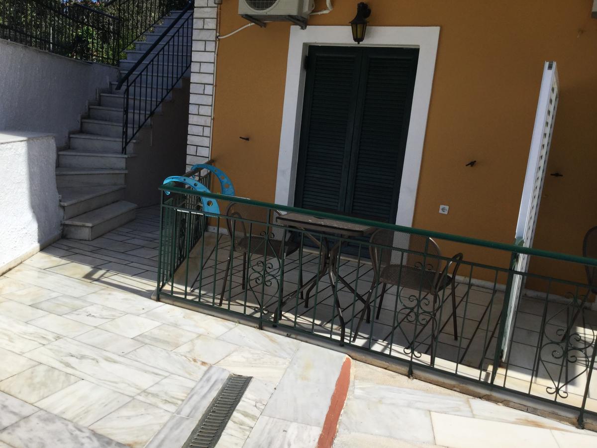 Villa Vasso Parga Exterior foto