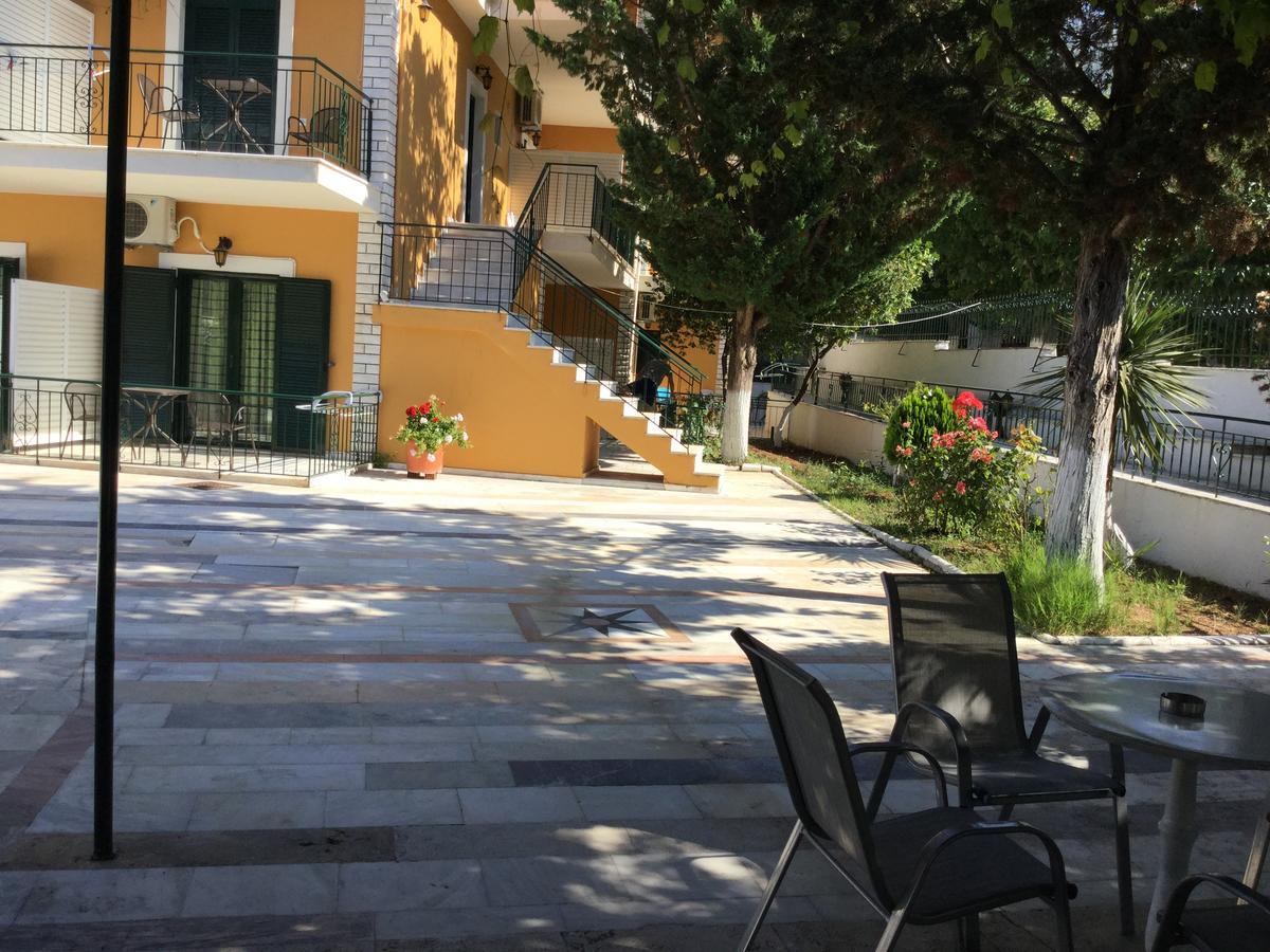 Villa Vasso Parga Exterior foto